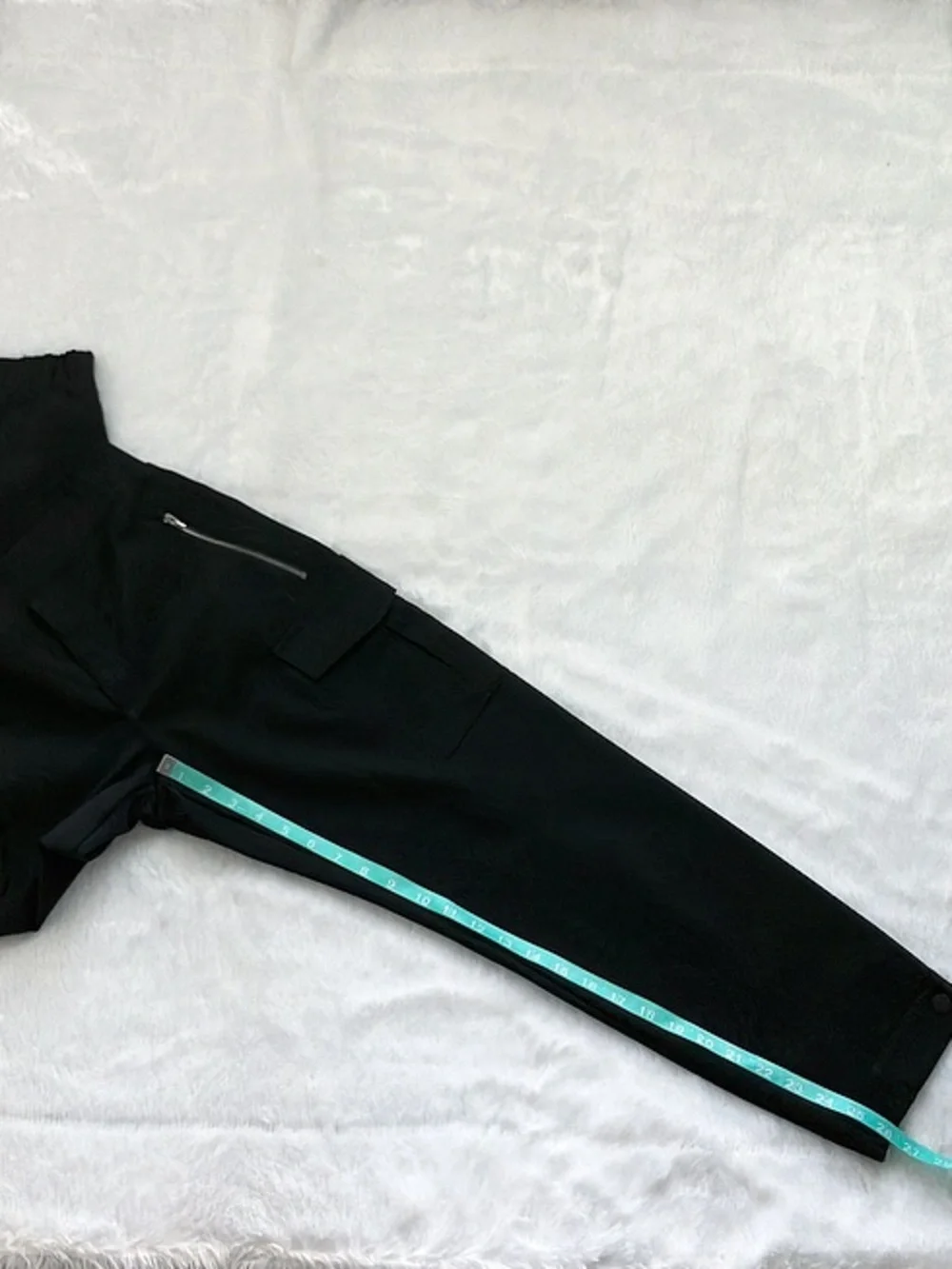 Like New Black Athleta Endless High Rise Cargo Pant, Size 2P